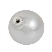 Kraal 1 drukgat 12 mm Wit