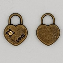 Hart bedels N°14 B en Strass