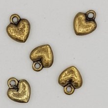 Hart bedels N°38 Brons