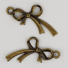 Strik bedel N°07 Bronzen metalen strik bedel