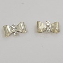 Zilveren Strik Bedel N°19 Bedel Strik Lint