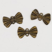 Strikje Bedel N°22 Brons Metalen Lint Bedel