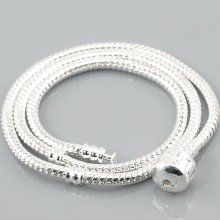 Halsketting 44cm Zilver N°01