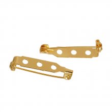1 Spindelsteun 27mm N°01 Goud