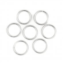 20 Open verbindingsringen 15 mm roestvrij