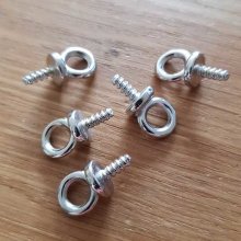 Holle PVC-koordsluiting 3 mm met schroef