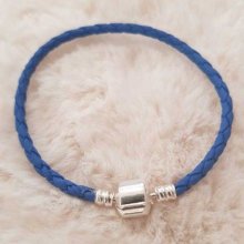 Europese Clip Armband Gewoon 01 VAN 15 TOT 23 CM Blauw