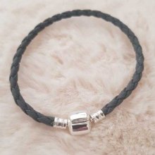 Europese Clip Armband Gewoon 01 VAN 15 TOT 23 CM Grijs