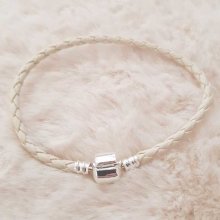 Europese Clip Armband Gewoon 01 VAN 15 TOT 23 CM Ivoor