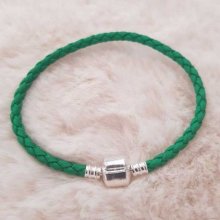 Europese Clip Armband Gewoon 01 VAN 15 TOT 23 CM Groen