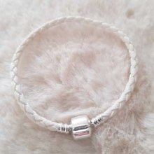 Europese Clip Armband Gewoon 01 VAN 15 TOT 23 CM Wit 02