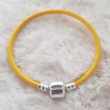 Europese Clip Armband Gewoon 01 VAN 15 TOT 23 CM Geel