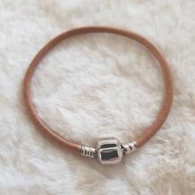 Europese Clip Armband Gewoon 01 VAN 15 TOT 23 CM Natuurlijk