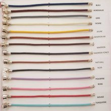 Europese Clip Armband Gewoon 01 VAN 15 TOT 23 CM Rood