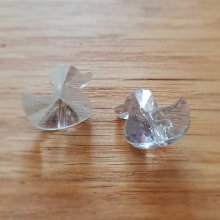 Hanger in facetglas eend N°01-01