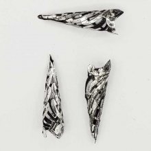 Coupelle calotte N°22 Zilver