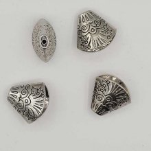 Coupelle calotte N°23 Zilver