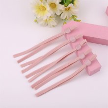 2 Roze Elastische Koordbanden met Verstelbare Gesp voor Masker...