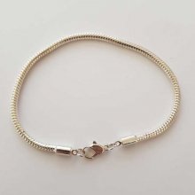 Europese karabijnhaak armband 23cm N°02
