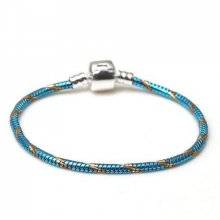 Europese Clip Armband 19 cm Gladde sluiting N°27-01