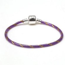 Europese Clip Armband 19 cm Gladde sluiting N°27-02