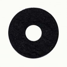 Donutvilt 40 mm Zwart x1