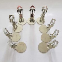 Oorbelhouders Clips Dienblad N°01 2e keus x 10 paar
