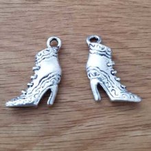 Schoenbedel N°34 Zilver