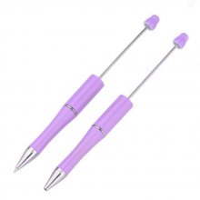 Lila Violet Decoratieve Kraal Pen voor maatwerk x 1 stuk