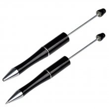 Versierstift voor kralen Zwart op maat te maken x 1 stuk