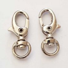 Lobstersluiting N°07 Zilver