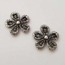 Bedel Diversen N°010 Zilveren Bloem