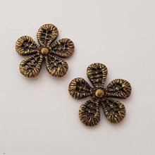 Bedel Diversen N°010 Bronzen Bloem