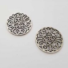 Bedel Diversen N°020 Zilver Rond