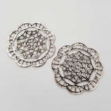 Bedel Diversen N°024 Zilver Rond