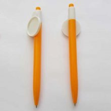 Oranje pen met 25 mm dophouder
