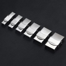 Klauwklem voor leer 10 mm breed