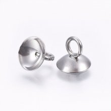 5 Ronde glazen schaal voor ballen N°09