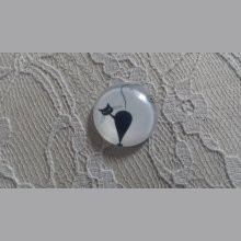 glazen cabochon rond 25mm cat 002 