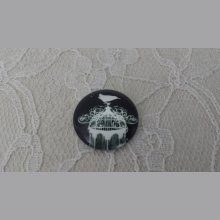 rond glas cabochon 20mm vogels 011 