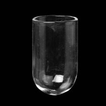 Glazen kogels buis 01 van 24mm 5 stuks