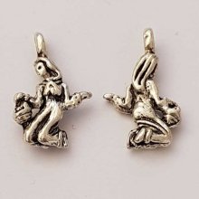 Maagd Sterrenbeeld Bedel Zilver Metaal N°01