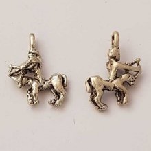 Sterrenbeeld bedel Boogschutter Zilver Metaal N°01