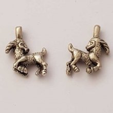 Sterrenbeeld bedel Steenbok Zilver Metaal N°01