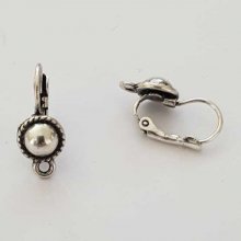 Dormeuse Oorbelhouder N°114 x 1 Paar Zilver