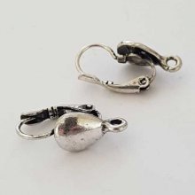 Dormeuse Oorbelhouder N°117 x 1 Paar Zilver