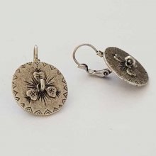 Dormeuse Oorbelhouder N°119 x 1 Paar Zilver