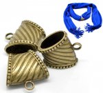 3 Sjaal lussen N°17 Brons