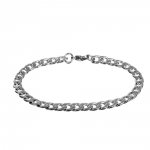 Armband N°04 in 304 roestvrij staal, 20,5 cm