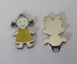 Kinderbedeltje N°04 X 10